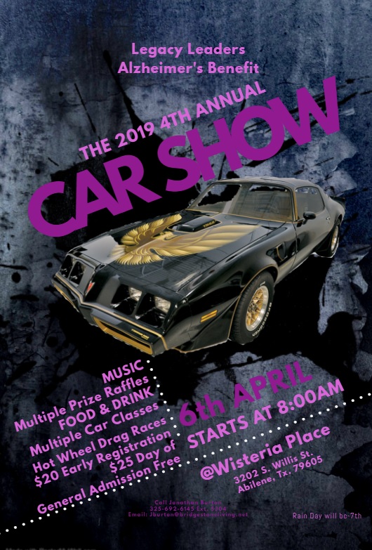 Car Show Flier